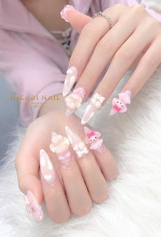 ネイル HikariNail Ikebukuroのネイルデザイン