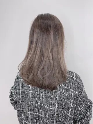 カラー 関東 蓮太のヘアスタイル