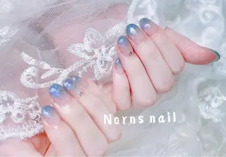ネイル Norns nail (猫いるサロン🐈)のネイルデザイン