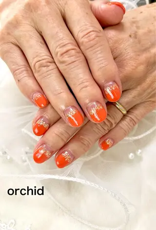 ネイル orchid ♡オーキッドのネイルデザイン