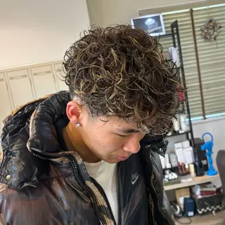 メンズ 大森 望生のヘアスタイル