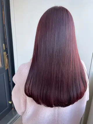 ロング カラー 透明感カラー💎￤ アレンジ￤Rimiのヘアスタイル
