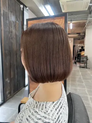 ミディアム カットモデル募集￤ 髪質改善📛Nanaのヘアスタイル