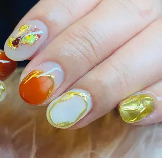 ネイル HandSnail 座間ネイルサロンのネイルデザイン