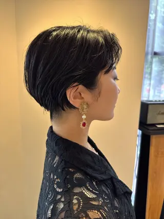 ショート 木多 成明のヘアスタイル
