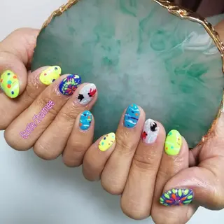 ネイル . MARINAのネイルデザイン