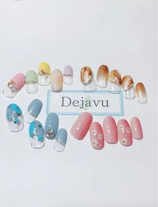 ネイル Nail salon Dejavu 🌿のネイルデザイン