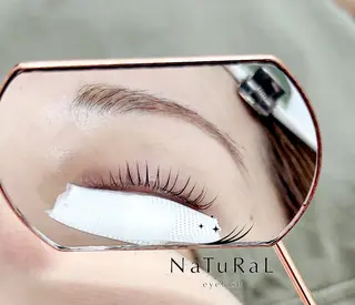 マツエク・マツパ NaTuRaL ゲンマのマツエク・マツパデザイン