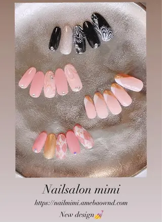 ネイル Nailsalon mimiのネイルデザイン