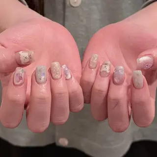 ネイル 🎀フェイ フェイ🫧💗のネイルデザイン