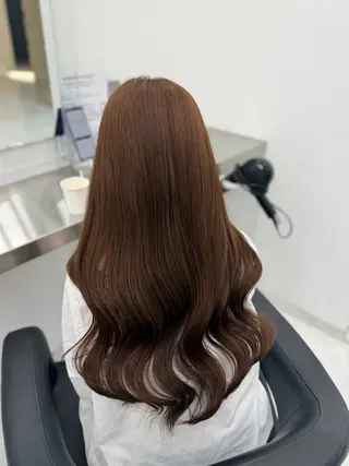 カラー 透明感カラー🎀艶髪 Anju/渋谷🎀のヘアスタイル
