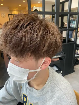 カラー メンズ 似合う髪型見つけます AYAKAのヘアスタイル
