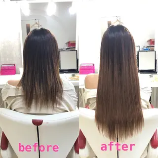 ロング 🌸ドレスアップ 心斎橋店🌸のヘアスタイル