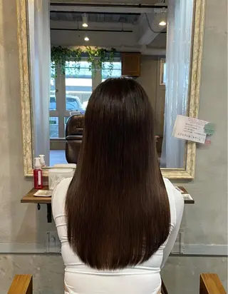 ロング 菱沼 侑香のヘアスタイル