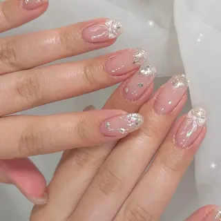カラー 奥山 恵美のネイルデザイン