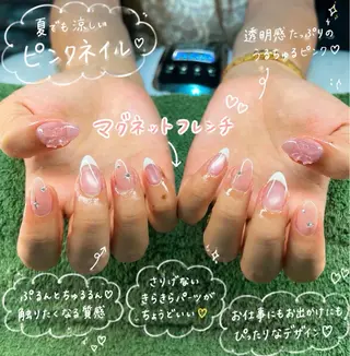 ネイル MHR nailのネイルデザイン