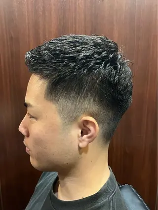 ショート 🌈予約の98%パ ーマ⭕️🌈福本のヘアスタイル