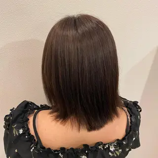 カラー 永見 すず佳のヘアスタイル