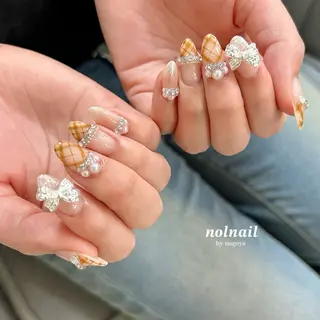 ネイル ノルネイル 戸上のネイルデザイン