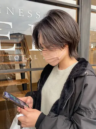 ショート charme シャルムのヘアスタイル
