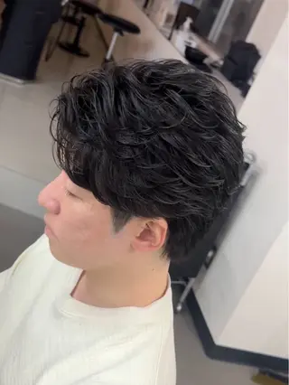ショート 無料メンズカット モデル渋谷／はるとのヘアスタイル