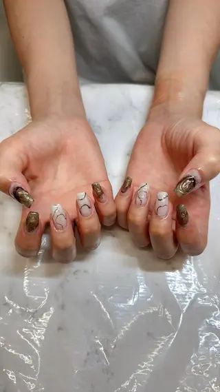 ネイル ✨アン ミユ✨のネイルデザイン