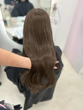 ロング 𝑅𝐸𝑁🎀✨/ 茶屋町/モデル募集中のヘアスタイル