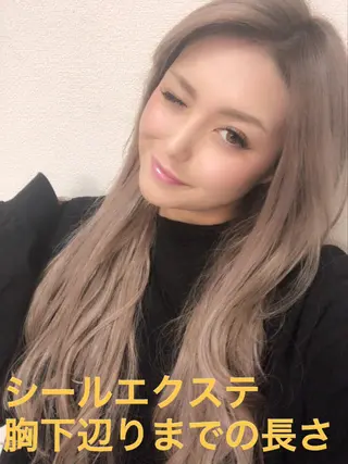 ロング 🌸ドレスアップ 心斎橋店🌸のヘアスタイル