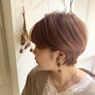 ショート カラー circus by KENJE 町田店のヘアスタイル