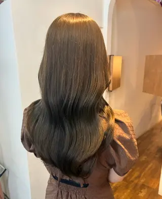 ロング naco透明感カラー レイヤーカット🩰のヘアスタイル