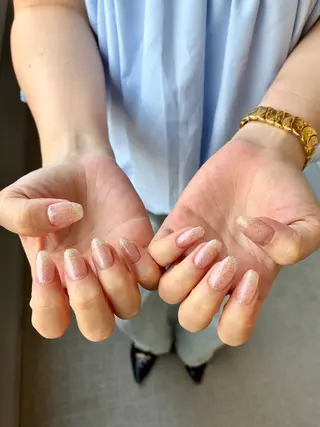 ネイル nue【ムー】 ひなたのネイルデザイン
