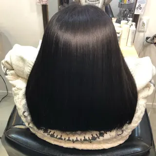 セミロング 山口 晃也のヘアスタイル