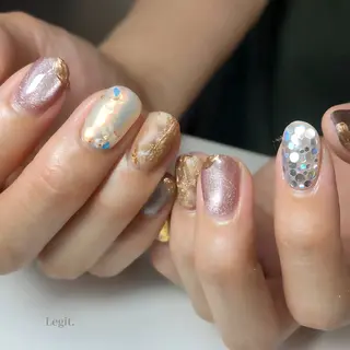 ネイル Legit nail salonのネイルデザイン