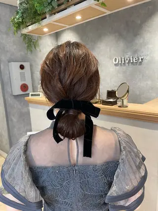 ロング 透明感カラー 🩶🩵🩷AIRIのヘアスタイル