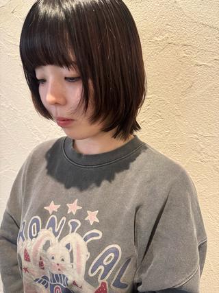 ショート アオトソラ いしざかのヘアスタイル