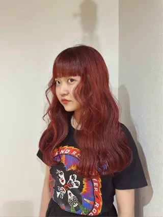 セミロング 🧣misaki 🧣のヘアスタイル