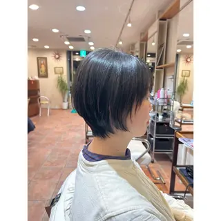 ショート 三澤 瑠花のヘアスタイル