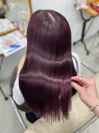 ロング 🌼hana/似合わ せカラー/カット🌼のヘアスタイル