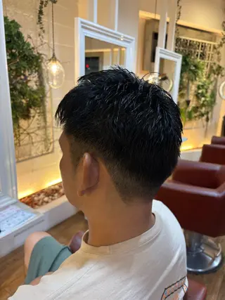 メンズ さかもと ゆうかのヘアスタイル