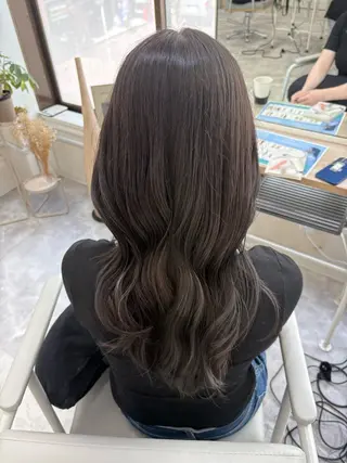 セミロング 髪質改善Acero 稲田圭翔のヘアスタイル