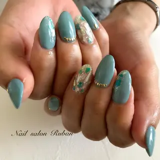 ネイル Nail salon Rubanのネイルデザイン