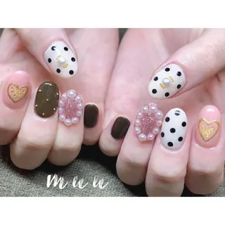 ネイル muu nailのネイルデザイン