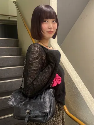 ショート カラーモデル募集中 Rei🐈‍⬛/大宮のヘアスタイル