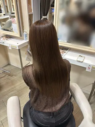ロング さとう さくらのヘアスタイル