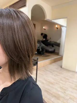 ミディアム 新越谷noble店長 松本拓也▶◀*.のヘアスタイル
