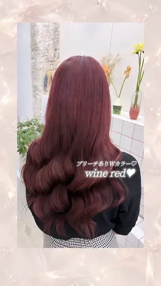 ロング カラー ゆうひ🎀艶カラー/ ヘアメ/チョコカラーのヘアスタイル