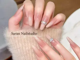 ネイル miho💦 Saran nailのネイルデザイン
