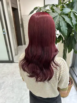 ロング カラー ヘアアレンジ ブリーチなしの達人 🌈KAITOのヘアスタイル