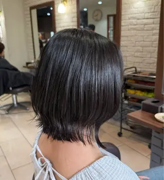 ショート ✨ヒナタ✨丁寧さNo .1/似合わせカットのヘアスタイル