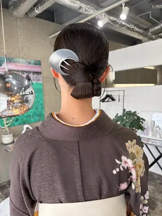 ヘアアレンジ eim AYUKAのヘアスタイル
